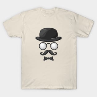 #1 RETRO GENTLEMAN T-Shirt